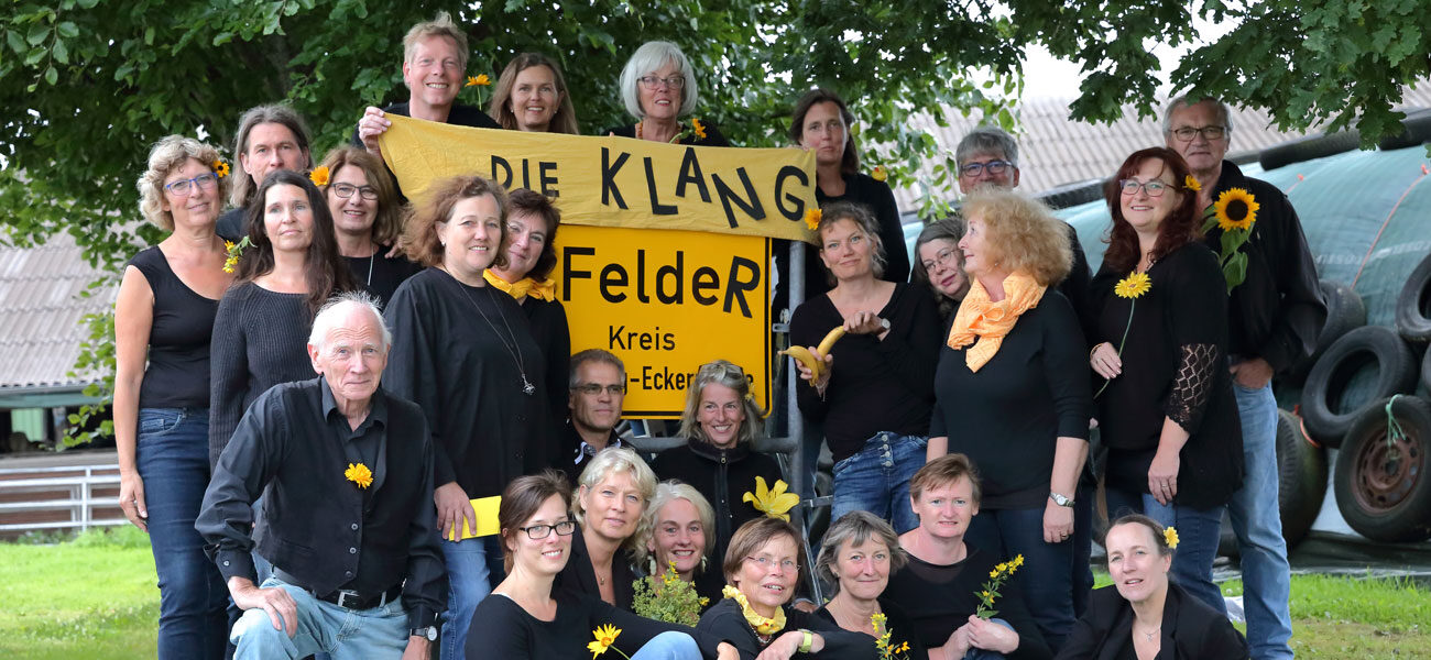 Klangfelder Chormitglieder