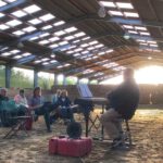 Chorsingen in der Reithalle