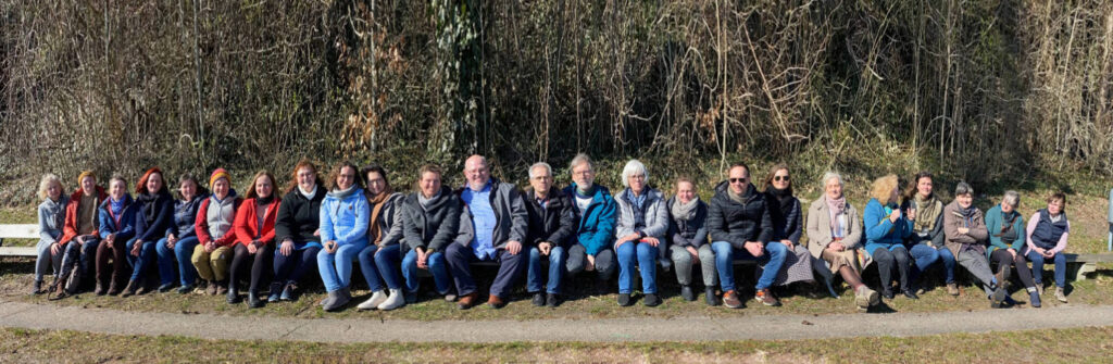 Die Klangfelder auf Chorfreizeit